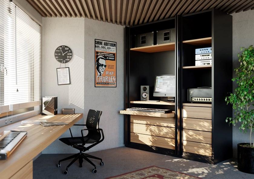 SALICE Скрытая дверная система sun-id-1448420 - Вид №3