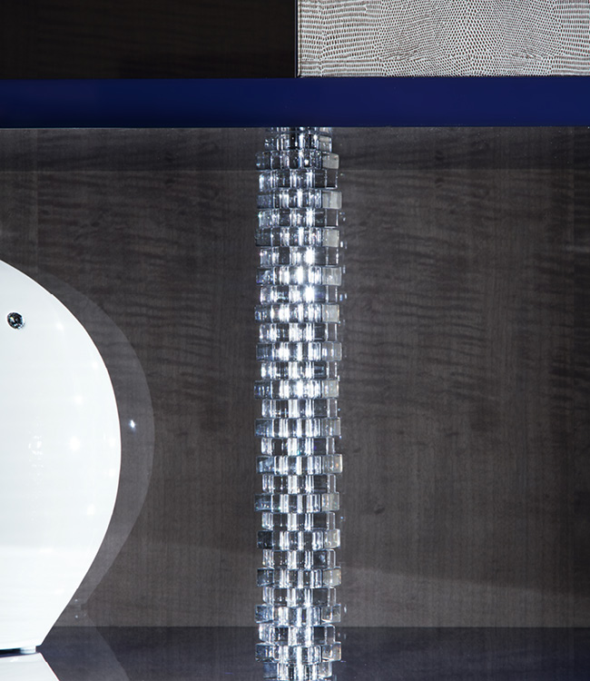 680/40 Alchemy 2 секционный книжный шкаф - giorgio collection - Вид №3