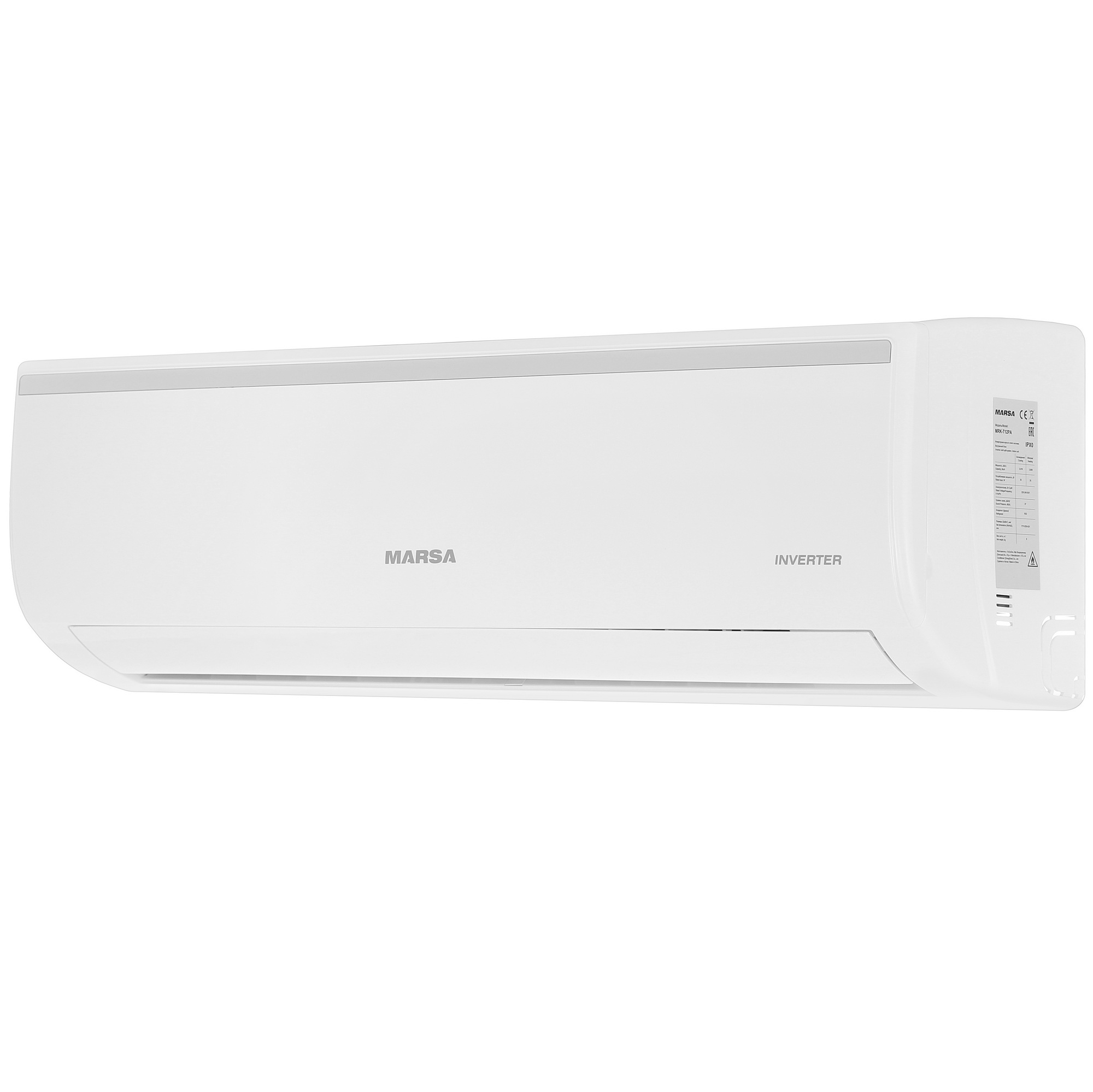 9138417 Кондиционер настенный мультисплит-система Marsa MRK-3M27HTPE-W/MRK-T09PA/MRK-T12PA/MRK-T18PA белый STDN-0052113 - Вид №6