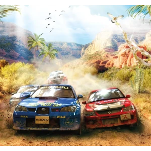 Фотообои 3D Flizart «Ралли» флизелиновые 300x280 см L11-886 82363631 STLM-2175984
