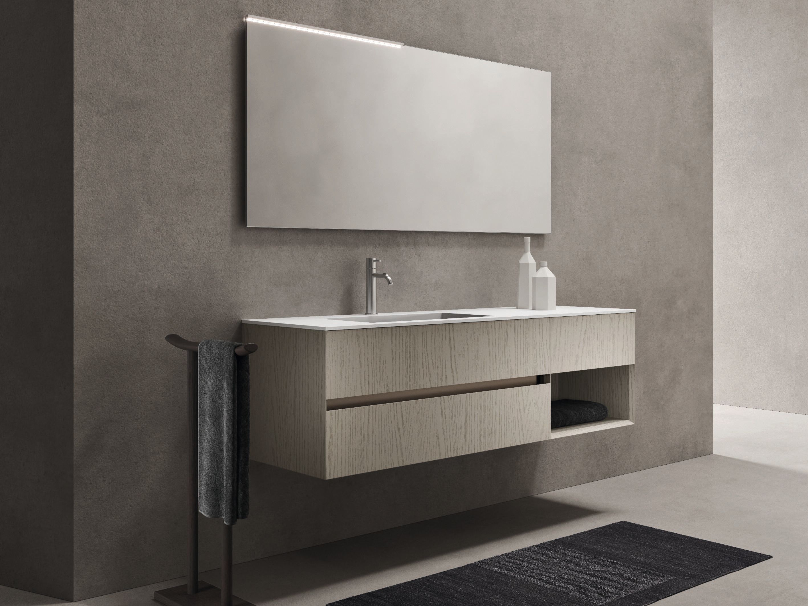 Полная мебель для ванной комнаты Noorth Zenit ARCH-00032213