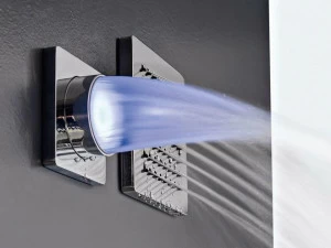 ZAZZERI Настенный трубчатый водопад с турбонаддувом Qquadro