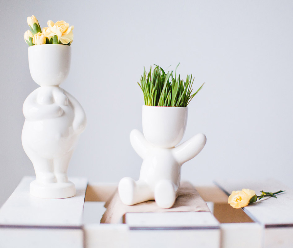 Набор для выращивания eco "Малыш" ЭКОЧЕЛОВЕКИ  254573 Белый  - Вид №1