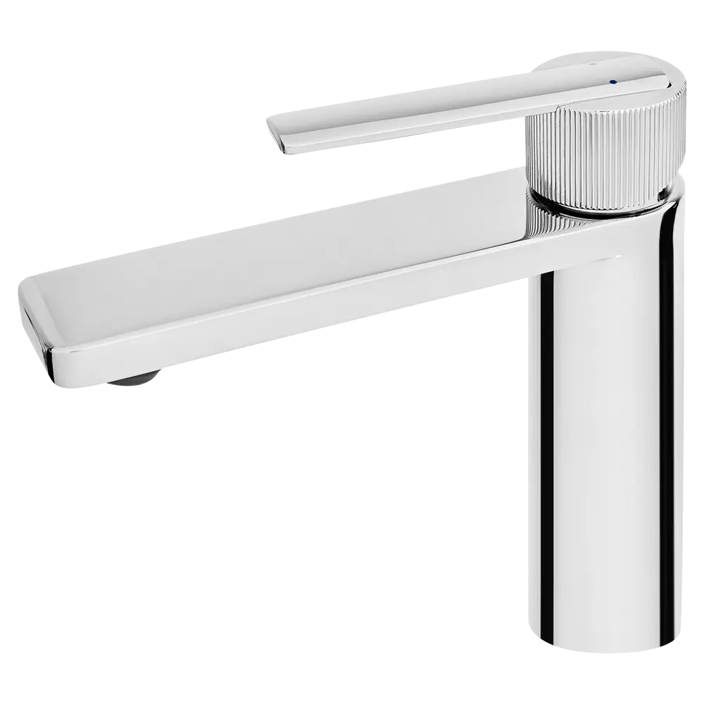 Смеситель для раковины KONSENSA Теано однорычажный цвет хром STLM-2097677 - Вид №4