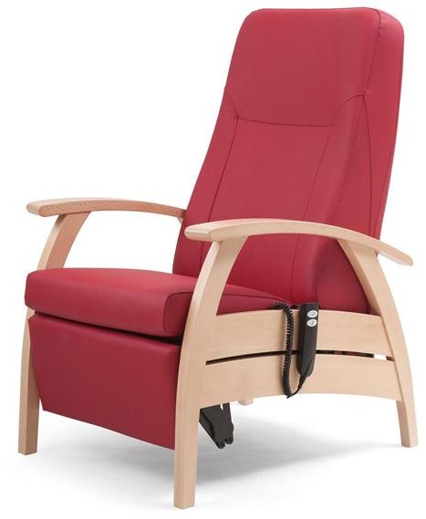PIAVAL Откидывающееся тканевое кресло с моторизованными функциями Relax bed | health & care 25-63/1l - Вид №5