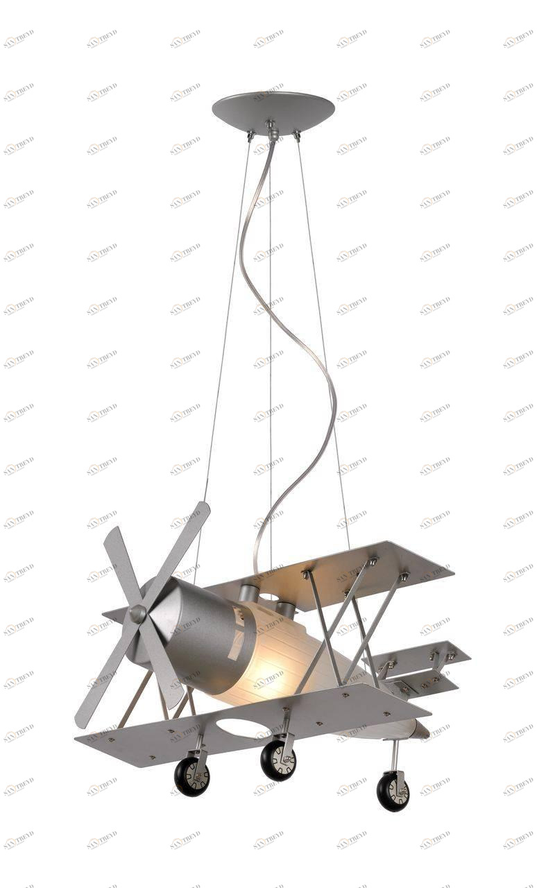 Подвесной светильник Lucide Focker 77468/01/36 LUCIDE ДИЗАЙНЕРСКИЕ, FOCKER 071257 Серый 