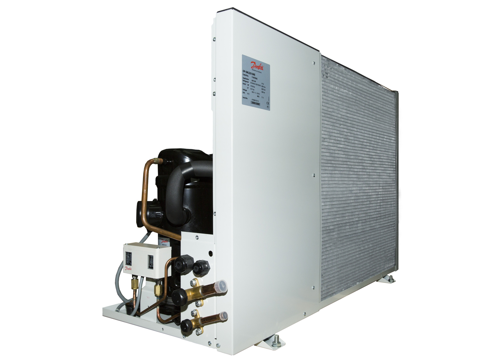 Danfoss OP-MSXM — компрессорно-конденсаторные агрегаты OP-MSXM099MLW05E Агрегат компр.-конд. 114X7071  - Вид №9