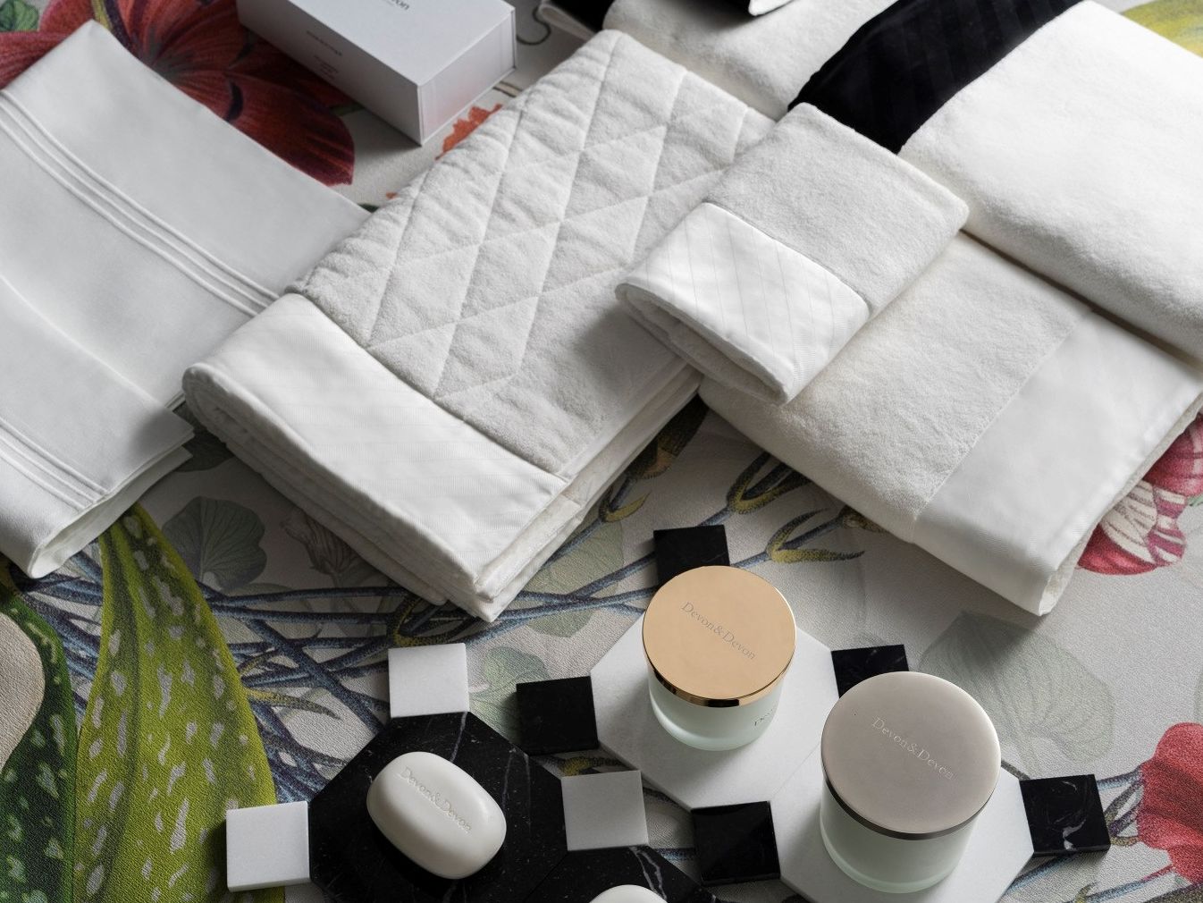 Прямоугольный коврик для ванной Devon&Devon Frette ARCH-00052789 - Вид №7