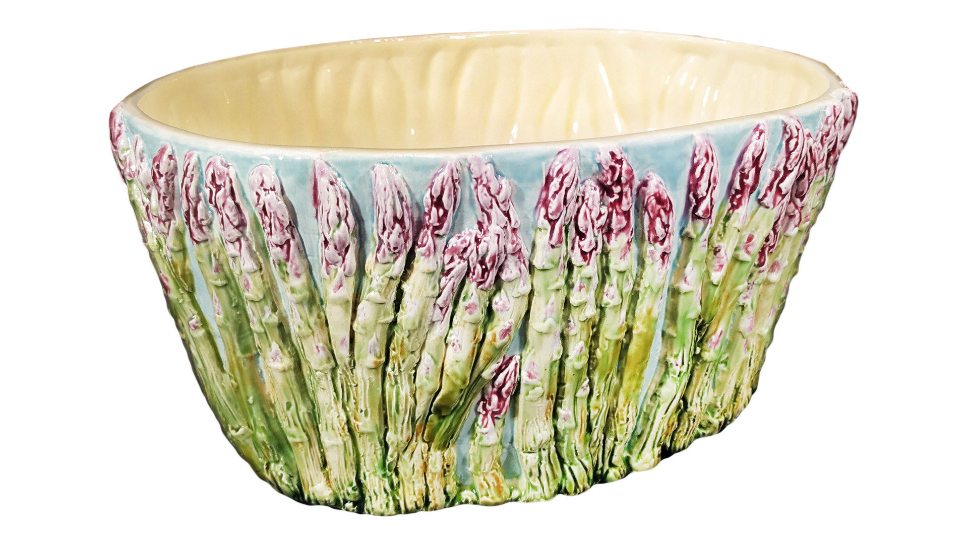 10652900 Романов Фаянс Салатник «Спаржа» Фаянс  - Вид №3