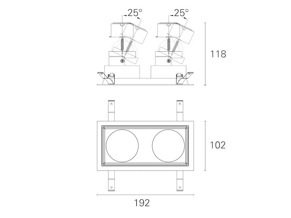 Утопленный светодиодный прожектор PAN Nemo ARCH-00122129 - Вид №24