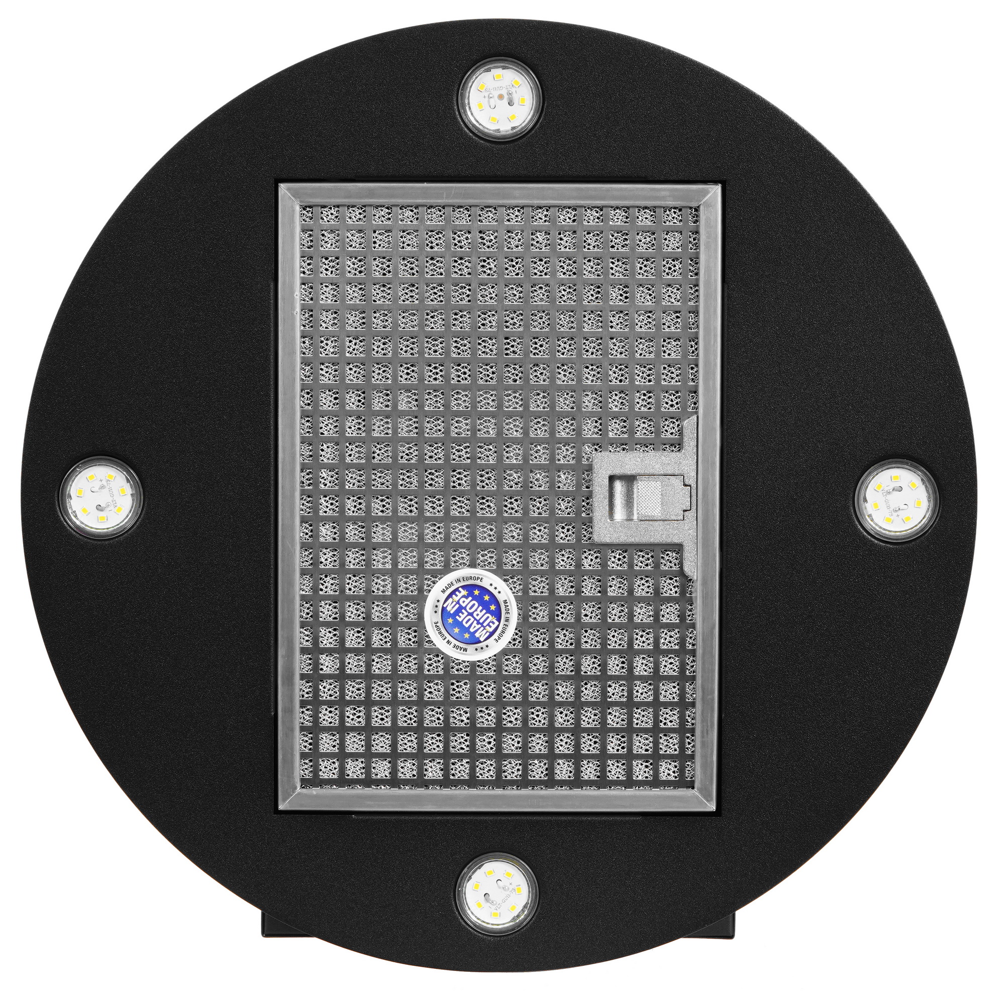 5370064 Вытяжка пристенная Akpo WK-10 Balmera WL черный STDN-0031416 - Вид №6