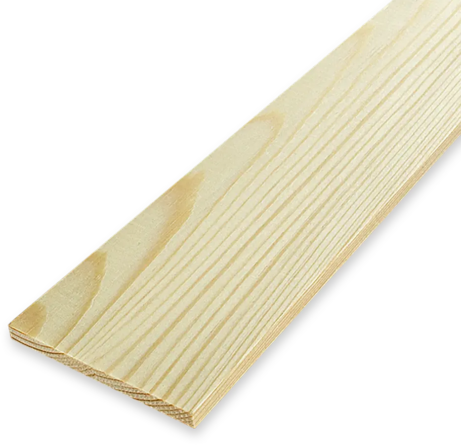 АРЕЛАН Рейка декоративная из массива сосны 5х60х1000 мм 84460743