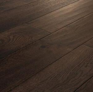 Массивная доска Amber Wood Java Дуб Кантри с брашью (Текстурированная) 300-1400х125 мм.