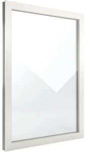 FINSTRAL Защитное окно с терморазрывом из алюминия и пвх Fin-72