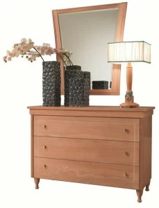 Caroti Комод из дерева Goldline onda