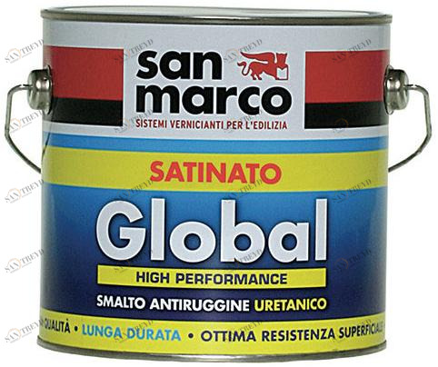 San Marco Профессиональная линия уретановая антикоррозийная эмаль sun-id-1481439