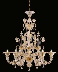 MULTIFORME Люстра ручной работы из муранского стекла Nabucco