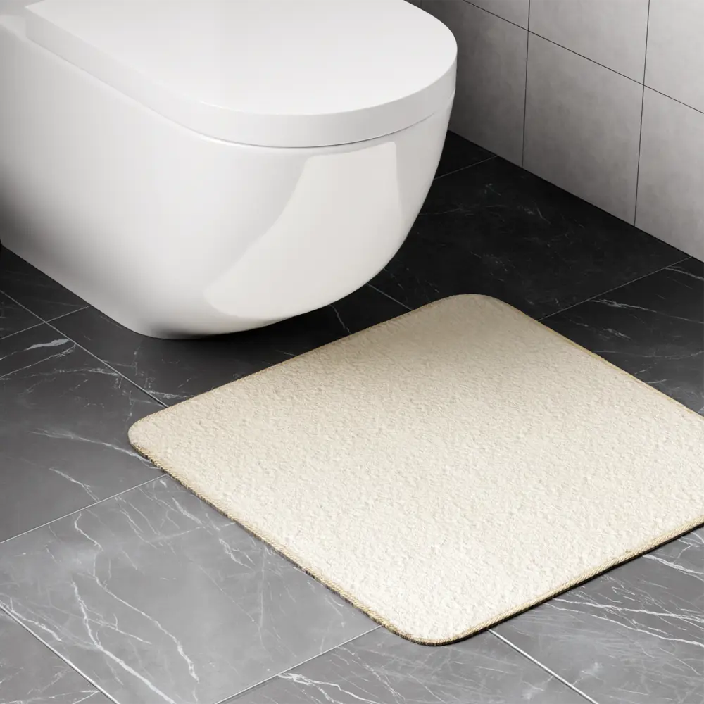 Lemer Lana — элегантный коврик для туалета с мягким ворсом 89384878 STLM-1573003