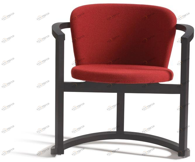 Capdell Кресло из ткани с подлокотниками Stir sun-id-1508637