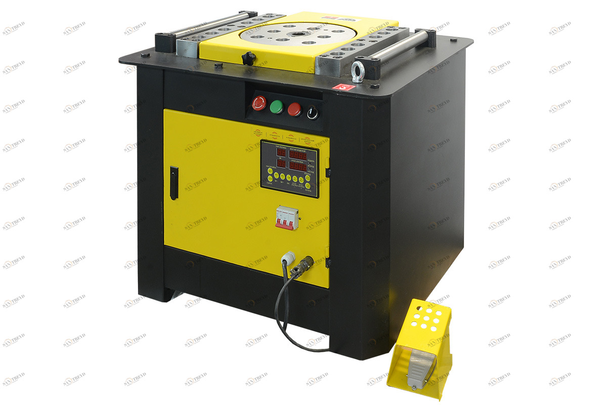 СТАНОК ДЛЯ ГИБКИ АРМАТУРЫ С КОНЦЕВИКОМ ТСС GW 52 С ЧПУ sun-id-1030604