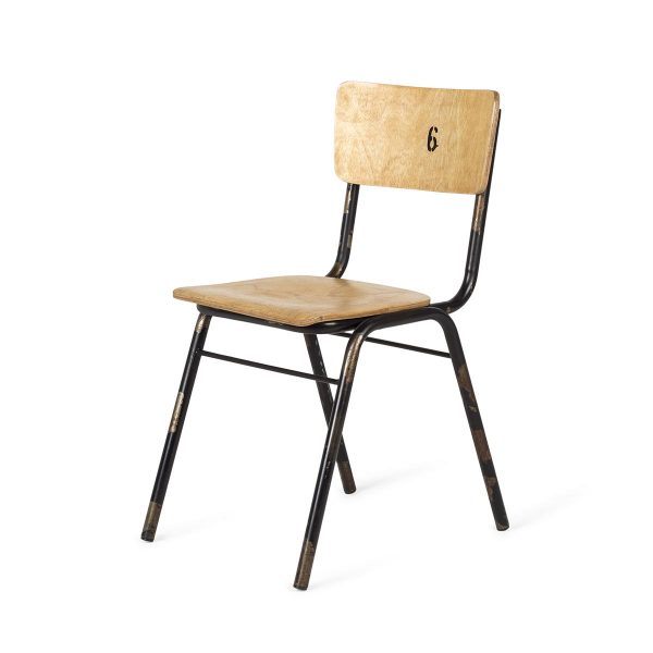 080327 Стул с сиденьем из фанеры Francisco Segarra Romina Santreyd