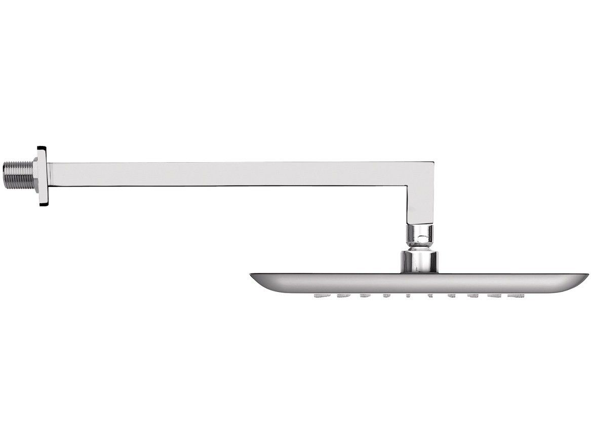 Латунная настенная душевая головка с кронштейном Rubinetterie Mariani насадки для душа ARCH-00127354