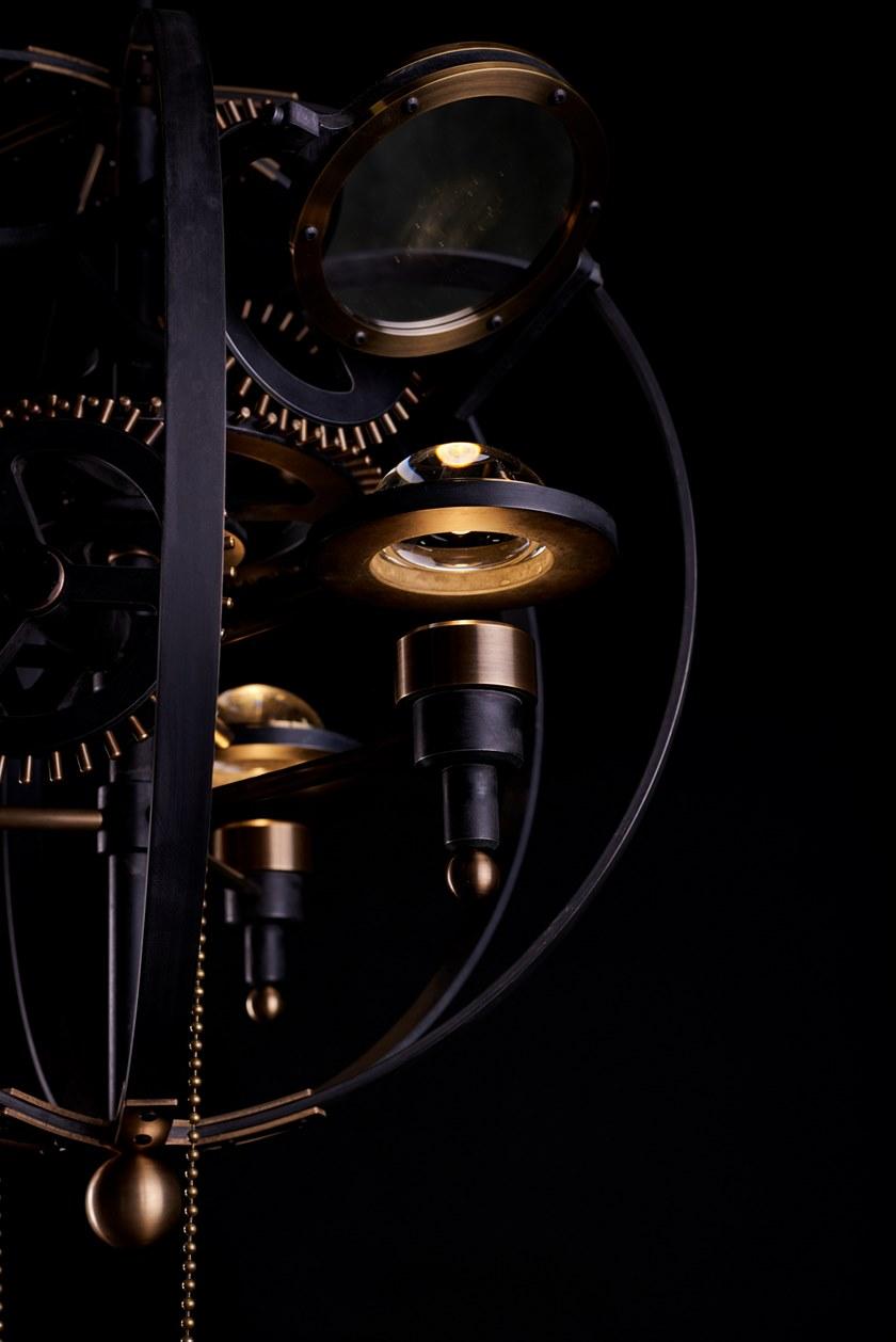 Karice Lighting Подвесной светильник непрямого света из латуни Da vinci sun-id-1381942 - Вид №6