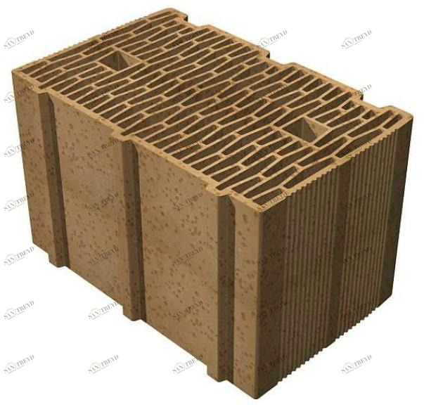 SIAI Блоки для заполнения с тонкими перемычками Alveolater bio t bss B-at4027i