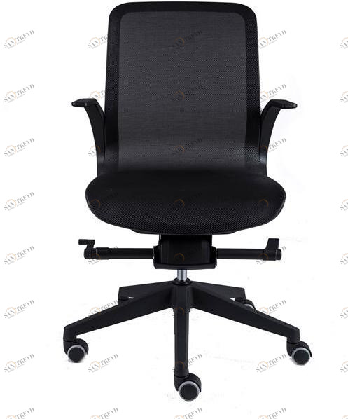 Luxy Стул для руководителя из нейлона® с подлокотниками и средней спинкой Smartlight sun-id-1480599