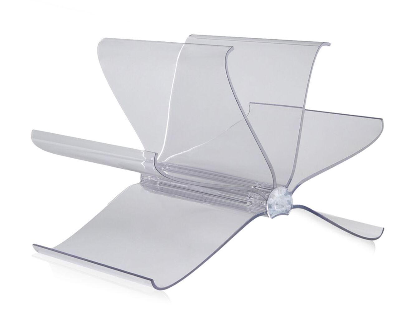 Стойка для журналов из поликарбоната Kartell FRONT PAGE ARCH-00103167