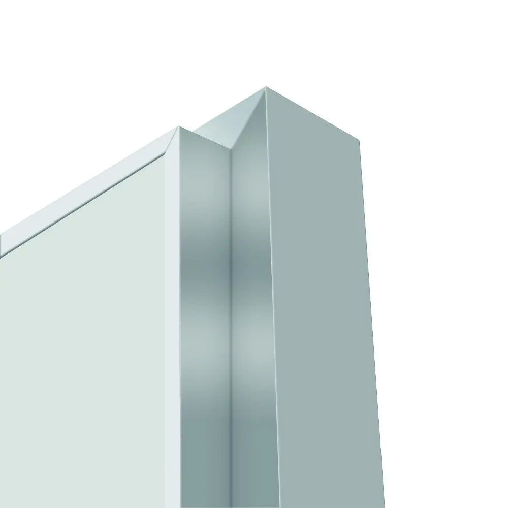 Дверь межкомнатная глухая обратного открывания Invisible 60x230 см правая цвет белый с замком VELLDORIS STLM-2121759 - Вид №3