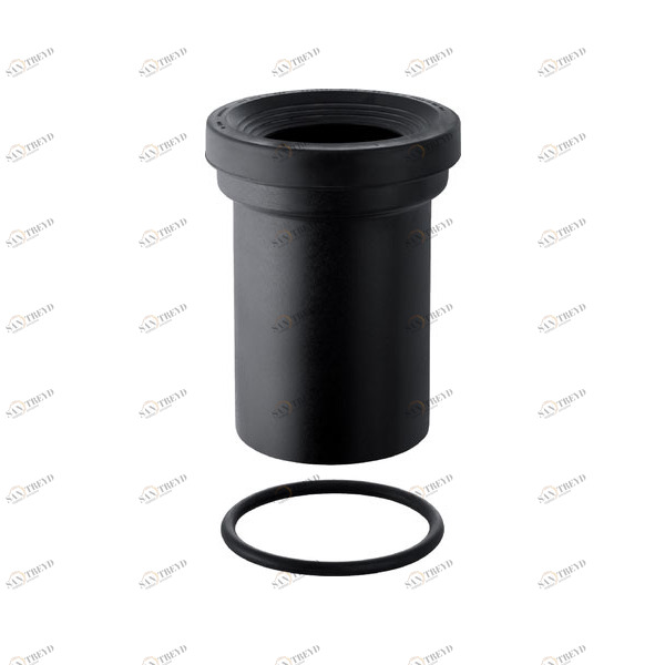 Соединительный патрубок Geberit с манжетой и уплотнителем 152.402.16.1 Santreyd 