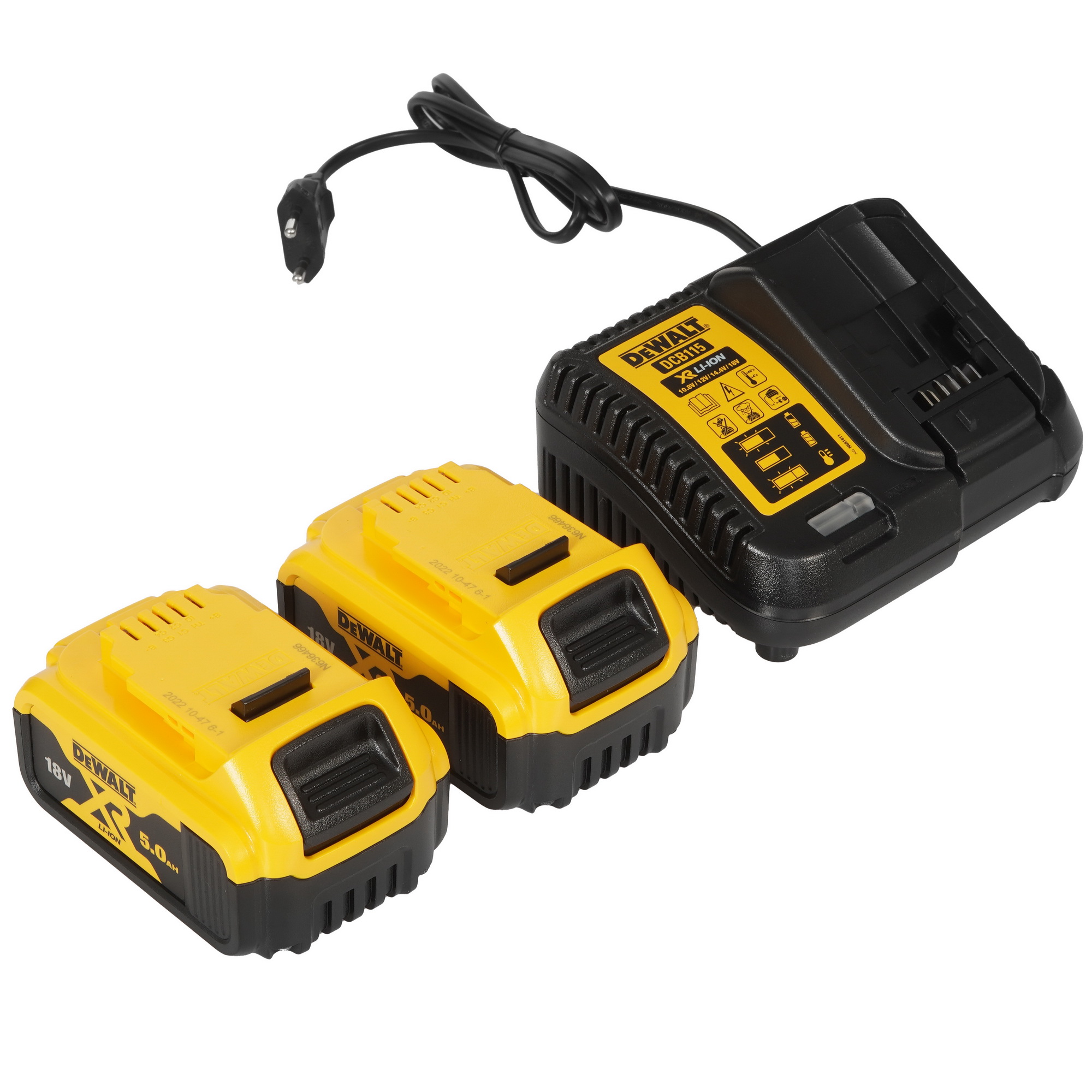 Дрель-шуруповерт DeWalt DCD708P3T XR FLEXVOLТ 18/54V 5437873 STDN-0090068 - Вид №7