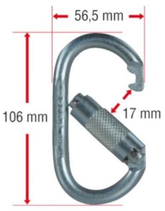 COFRA Соединитель из оцинкованной стали Lock steel sun-id-1451227 - Вид №3