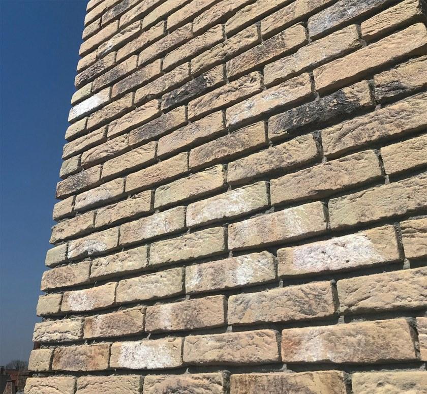 B&B Rivestimenti Naturali Кирпич глиняный для открытой кладки Mattoni / listelli Genesis 450 - Вид №1