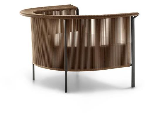 Lema Кресло из кожи и ткани с подлокотниками sun-id-1410708 - Вид №1