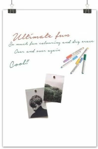 Groovy Magnets Магнитная доска Whiteboard