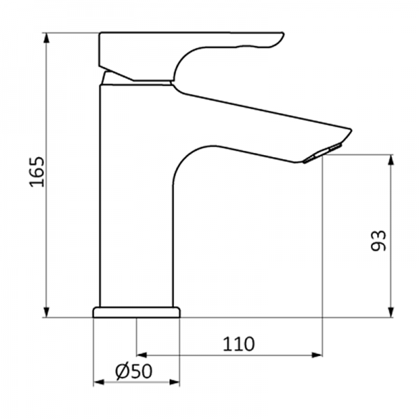 Смеситель для раковины TENDER GRB MIXERS 912900 - Вид №1