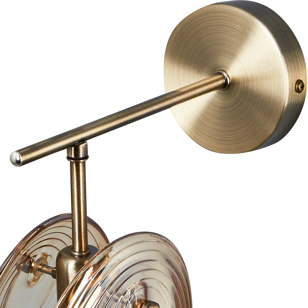 Бра Escada Castanet 2123/1A с плафоном-ракушкой в бронзе 89377578 STLM-1379196 - Вид №3