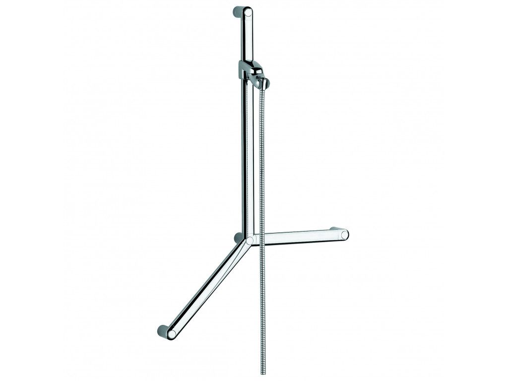 6150205-00 душевая штанга для людей с ограниченными возможностями KLUDI SIRENA CARE хром 