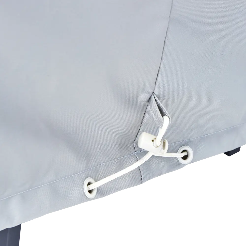 Защитный чехол для стола Naterial 170x60x110 см полиэстер светло-серый 84463527 STLM-2113142  - Вид №3