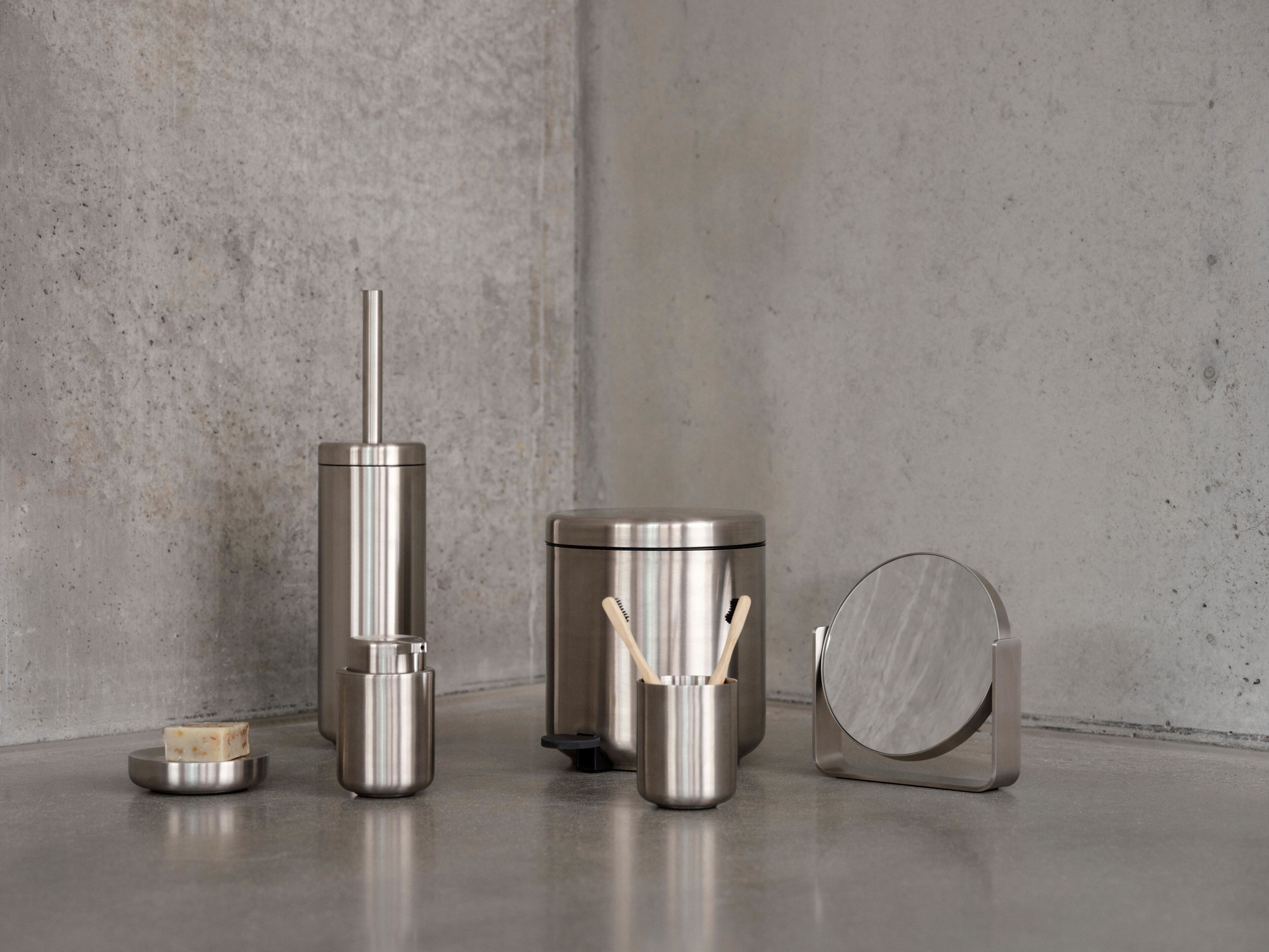 Держатель зубной щетки из нержавеющей стали ZONE DENMARK Ume ARCH-00144159 - Вид №5