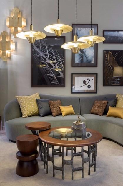 Hamilton Conte Paris Подвесной светильник из латуни Ucles sun-id-1398098 - Вид №3