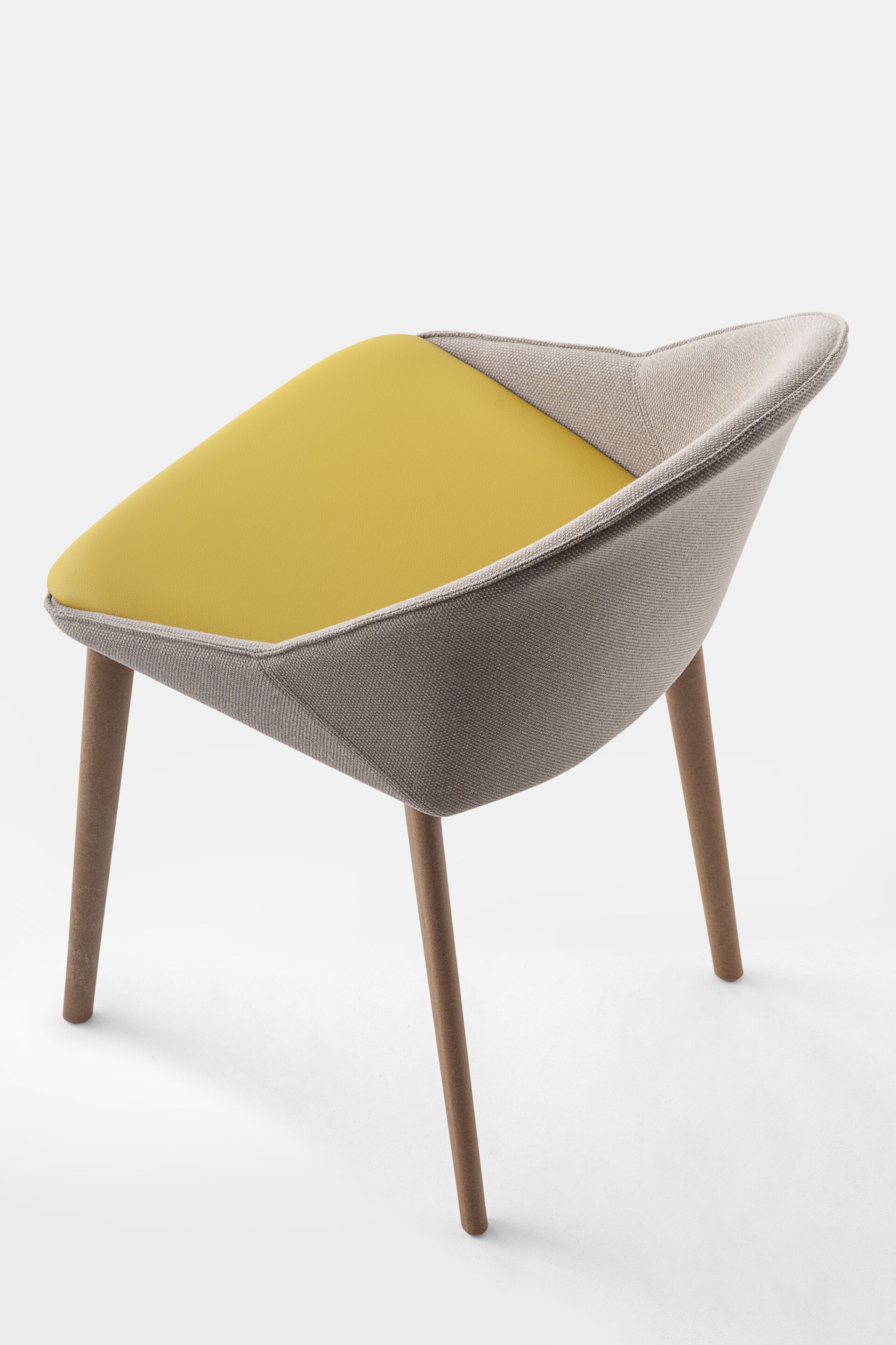 Мягкий стул из ткани Kastel Kross ARCH-00043542 - Вид №2