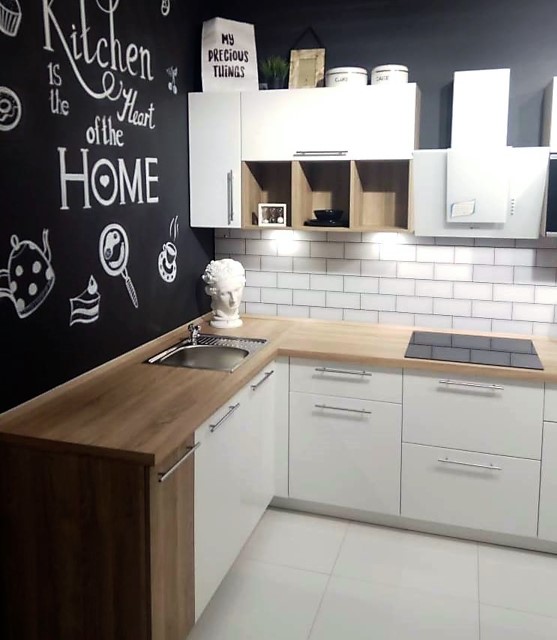 Столешницы для кухни - Винтажный дуб LIGRON LIST387 3027 - Вид №9