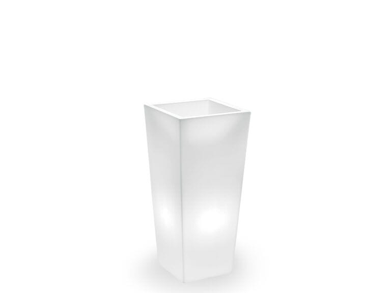 Высокий яркий полиэтиленовый садовый горшок Lyxo Design GAIA ARCH-00074645