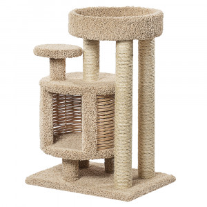 Т0039901 Домик для кошек ковролиновый Эдуська ПУШОК