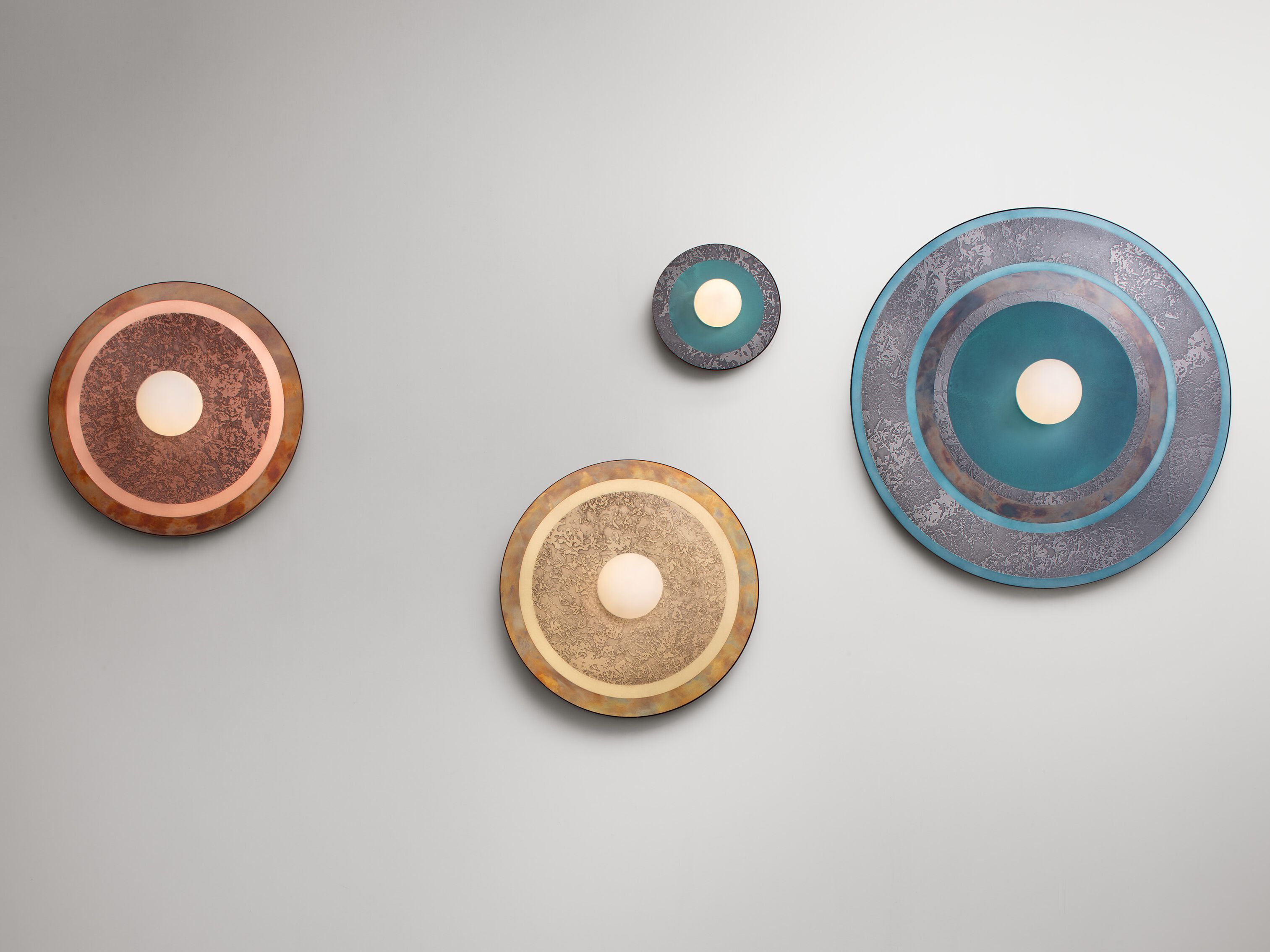 Металлический настенный светильник / потолочный светильник DE CASTELLI CALEIDE EON ARCH-00082891 - Вид №1