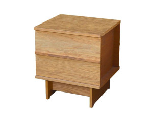 Прямоугольная тумбочка из дуба