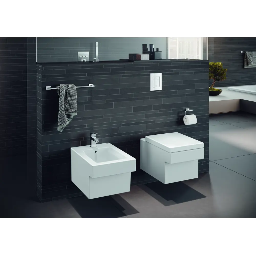 Набор аксессуаров для ванной Grohe Essentials Cube 3 предмета цвет хром 88280366 STLM-2028682 - Вид №7